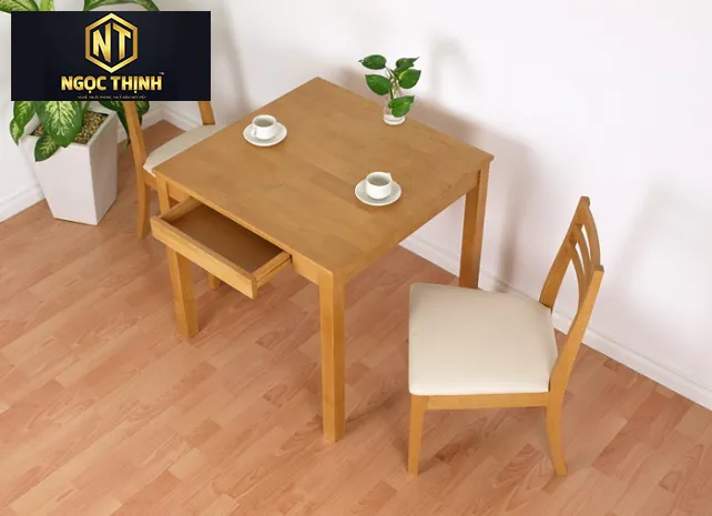 Xưởng Nội Thất Ngọc Thịnh - Bàn ăn gia đình 2 ghế Xưởng Nội Thất Ngọc Thịnh - Bàn ăn gia đình 2 ghế